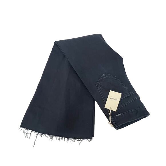 NWT! MOTHER Women's The Roller Fray Jeans Night In Venice SIZE-27 - Picture 8 of 11